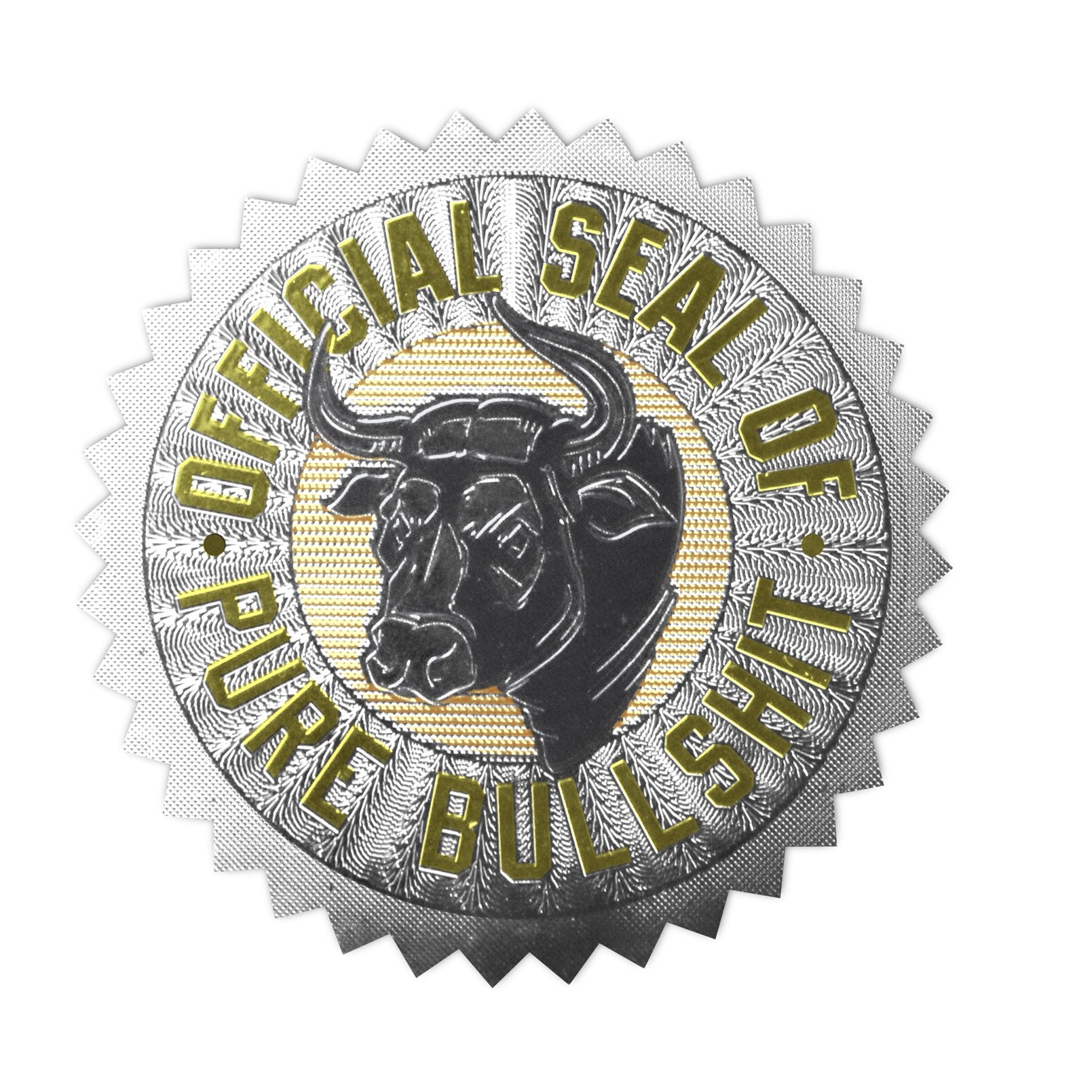 Stickere - Pure Genius / Pure Bull | The Unemployed Philosophers Guild - 1 | YEO