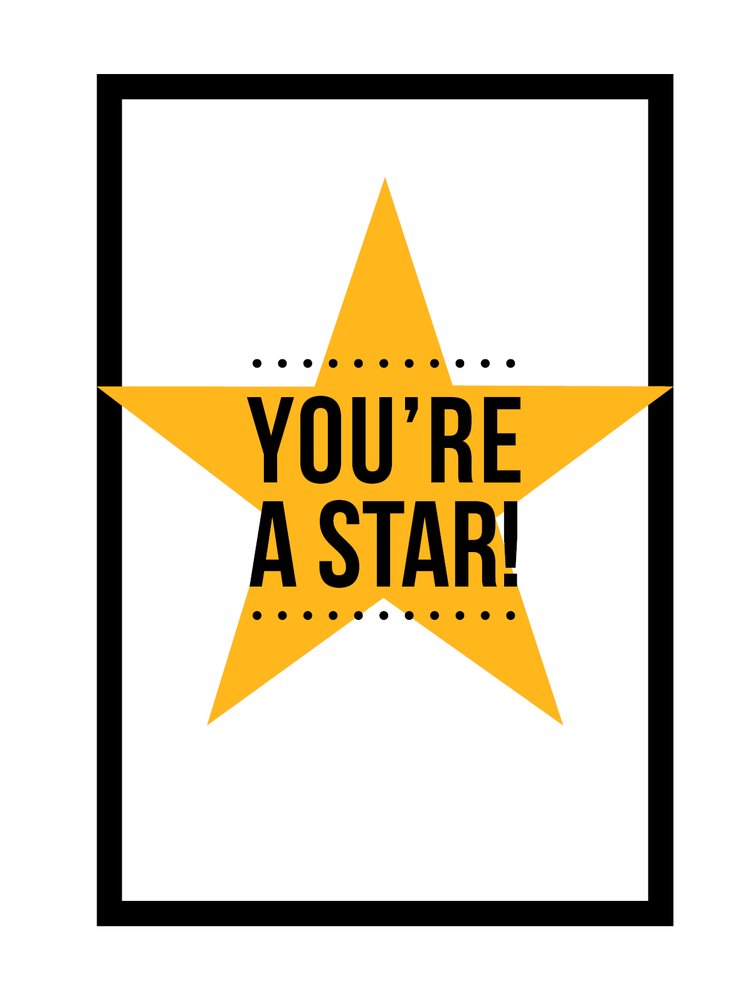 You\'re a Star |