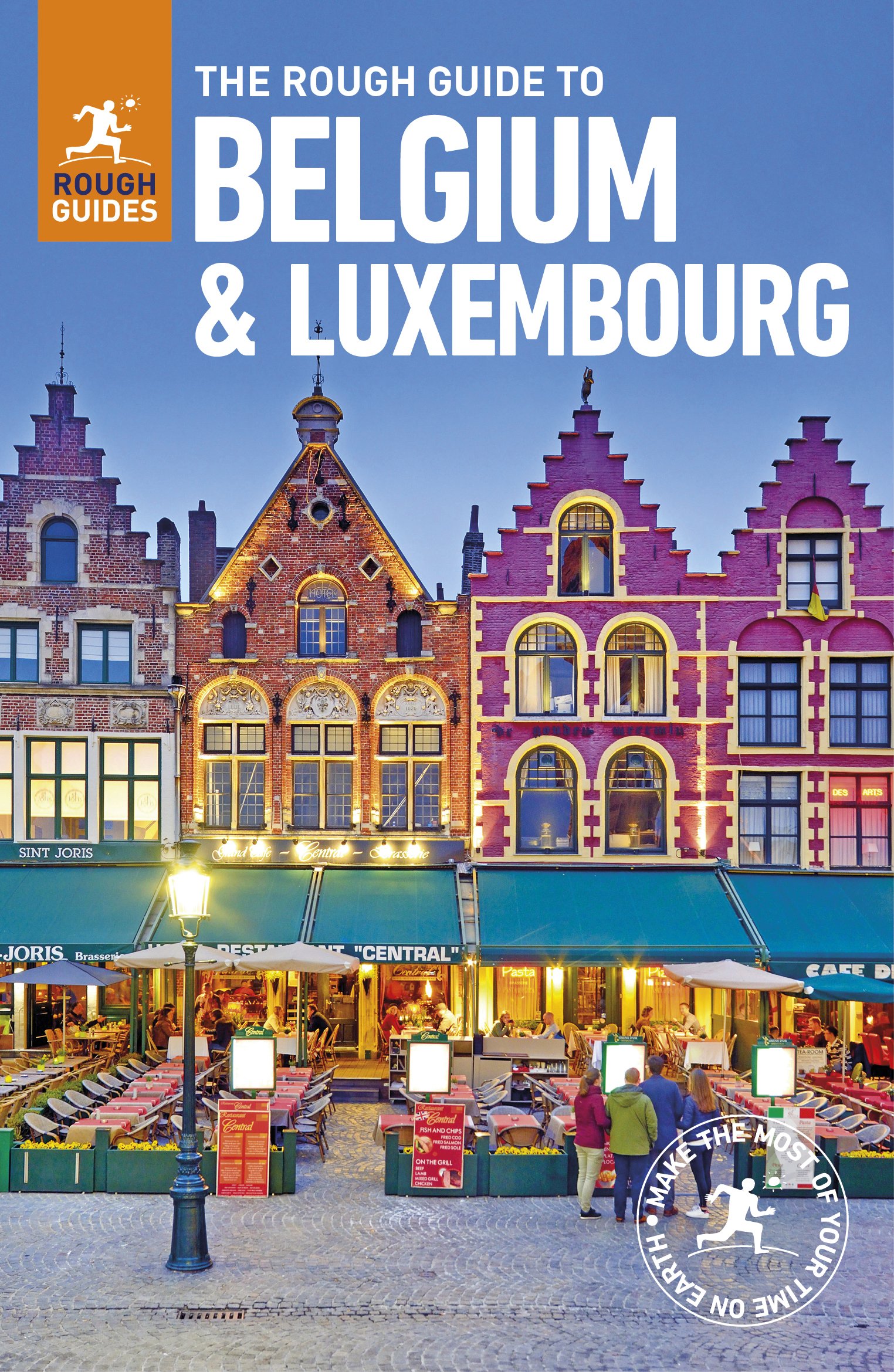 The Rough Guide to Belgium and Luxembourg | Phil Lee