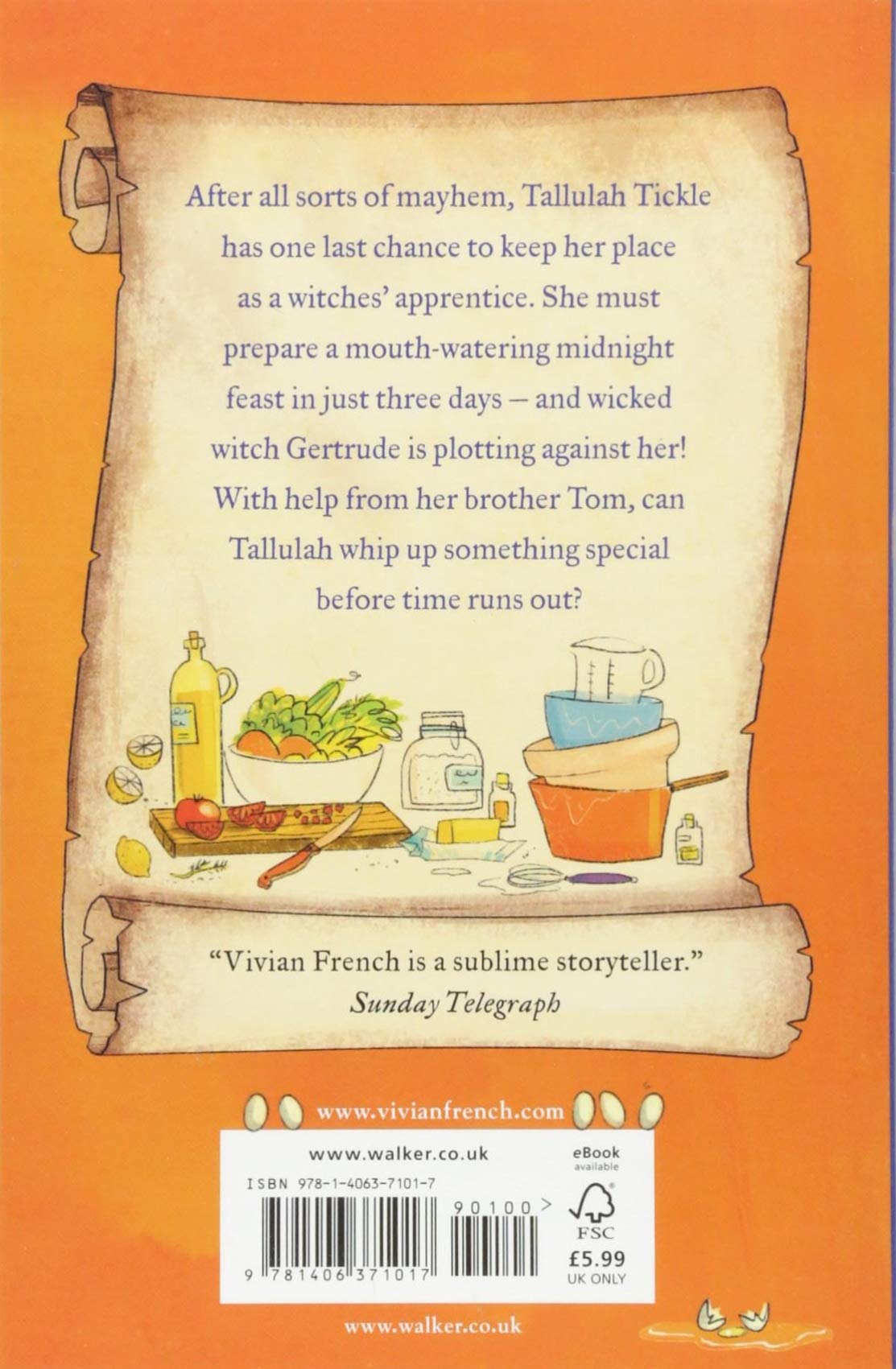 Tom & Tallulah and the Witches\' Feast | Vivian French