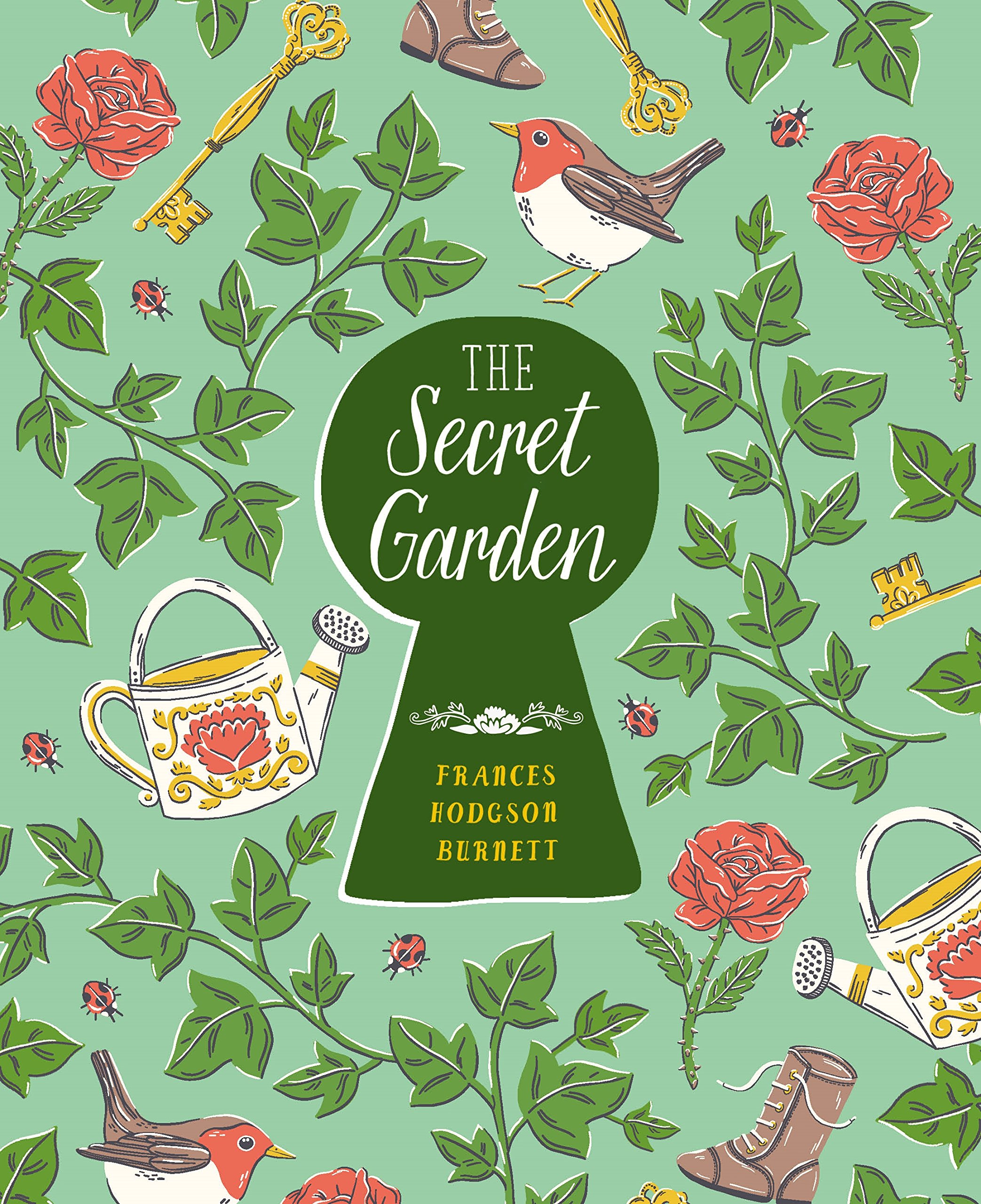 The Secret Garden | Frances Hodgson Burnett, Luisa Uribe