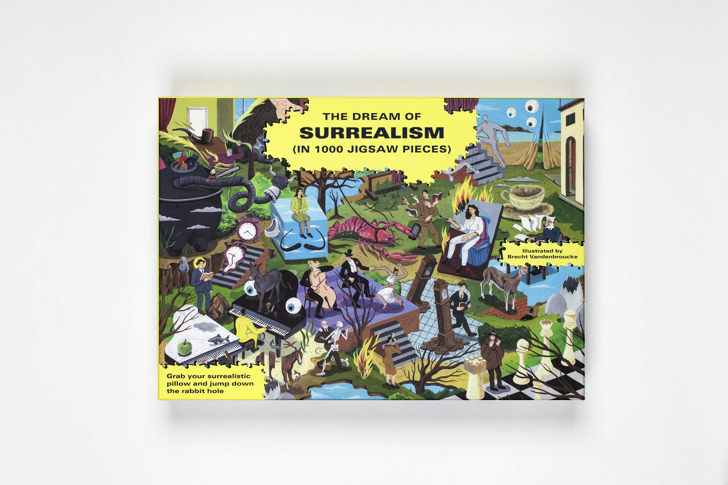 Puzzle 1000 piese - The Dream of Surrealism | Laurence King - 2