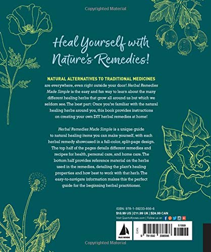 Herbal Remedies Made Simple | Stacey Dugliss-Wesselman, Susan Gregg - 1 | YEO