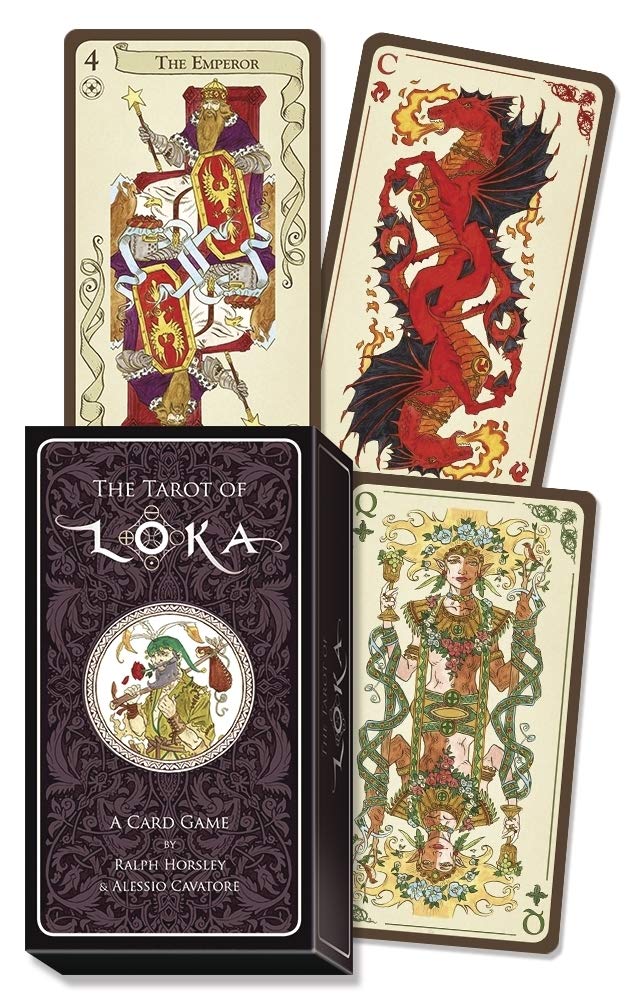 The Tarot of Loka: A Card Game |