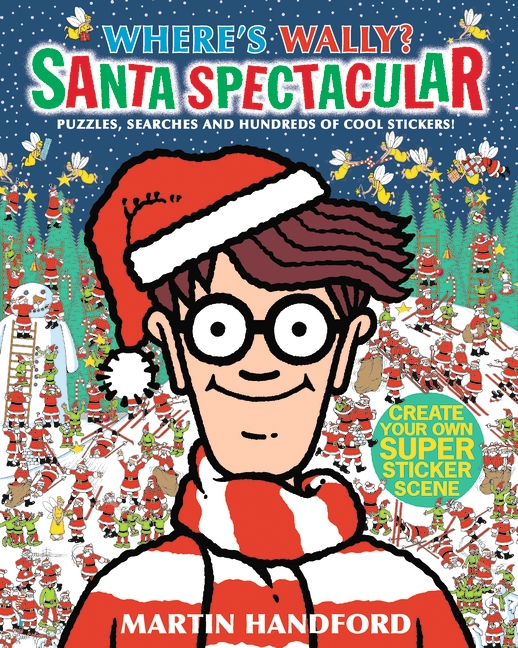 Where\'s Wally? Santa Spectacular | Martin Handford