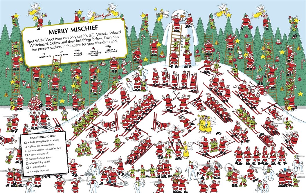 Where\'s Wally? Santa Spectacular | Martin Handford - 2 | YEO