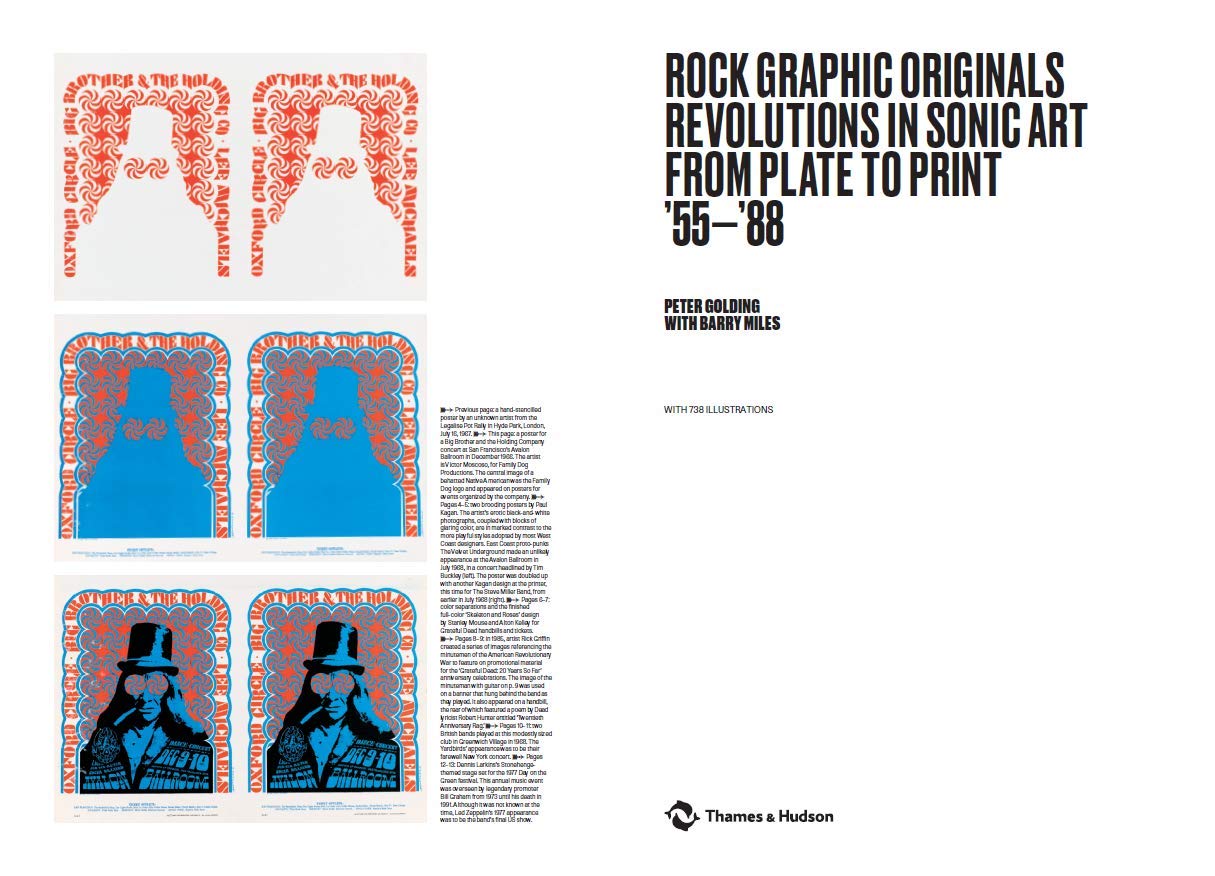 Rock Graphic Originals | Peter Golding, Barry Miles - 6 | YEO