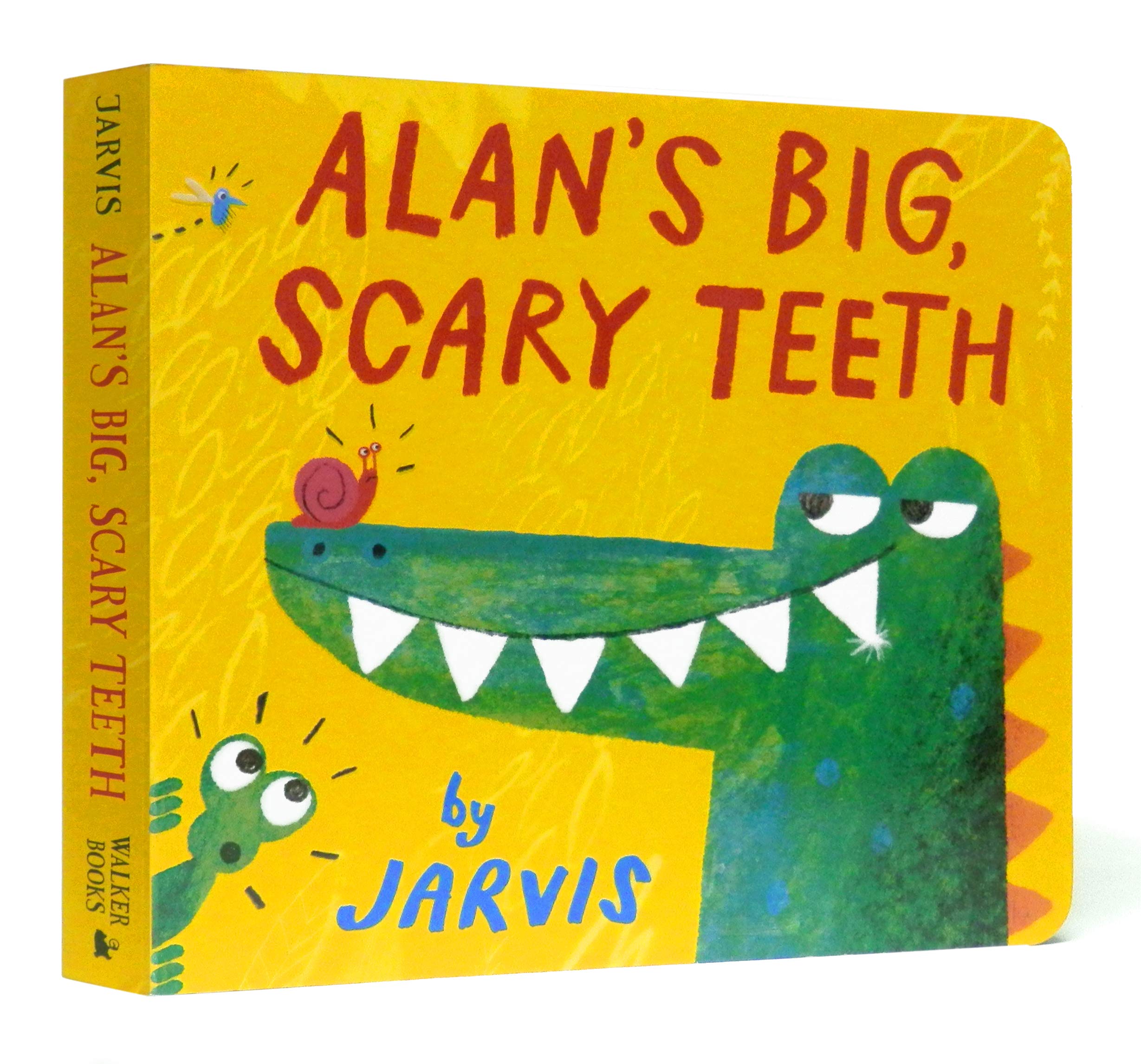 Alans Big Scary Teeth | Jarvis