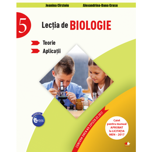 Lectia de biologie | Jeanina Cirstoiu, Alexandrina-Dana Grasu