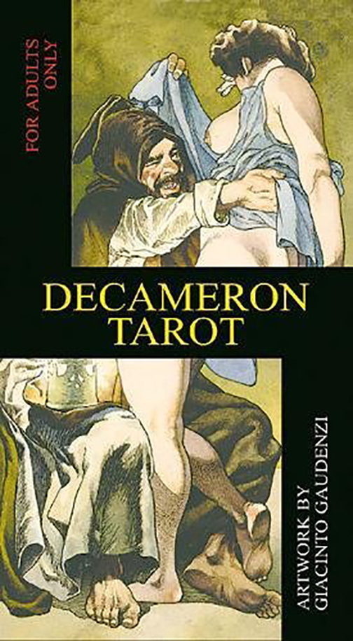 Decameron Tarot | Giacinto Gaudenzi