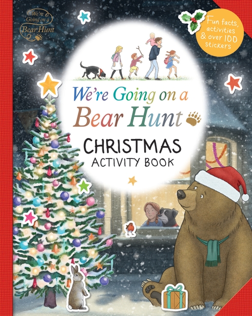 We\'re Going on a Bear Hunt: Christmas Activity Book |