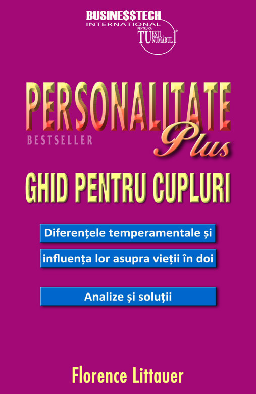 Personalitate plus. Ghid pentru cupluri | Florence Littauer Business Tech poza bestsellers.ro