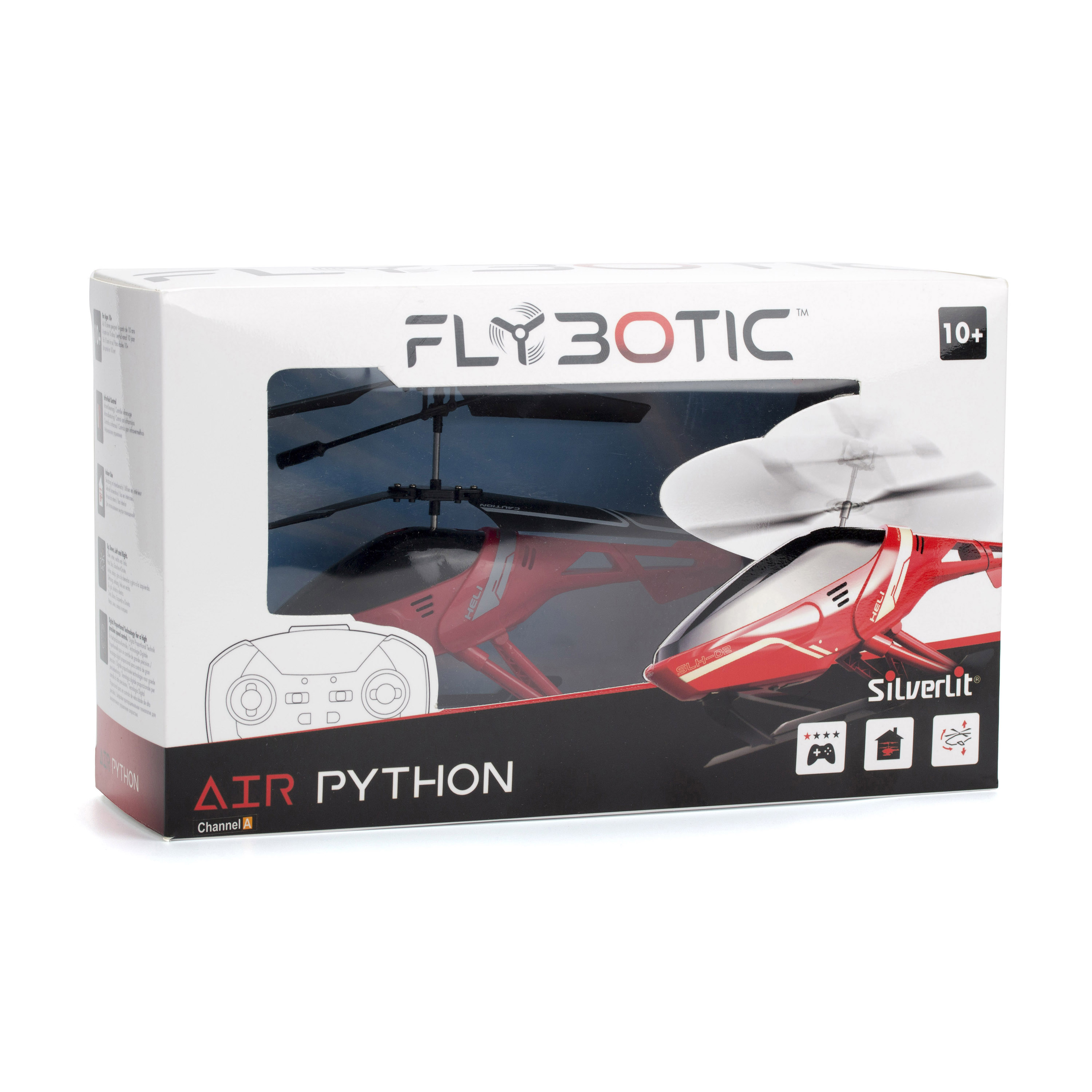 Elicopter cu telecomanda - Air Python, Rosu | Silverlit