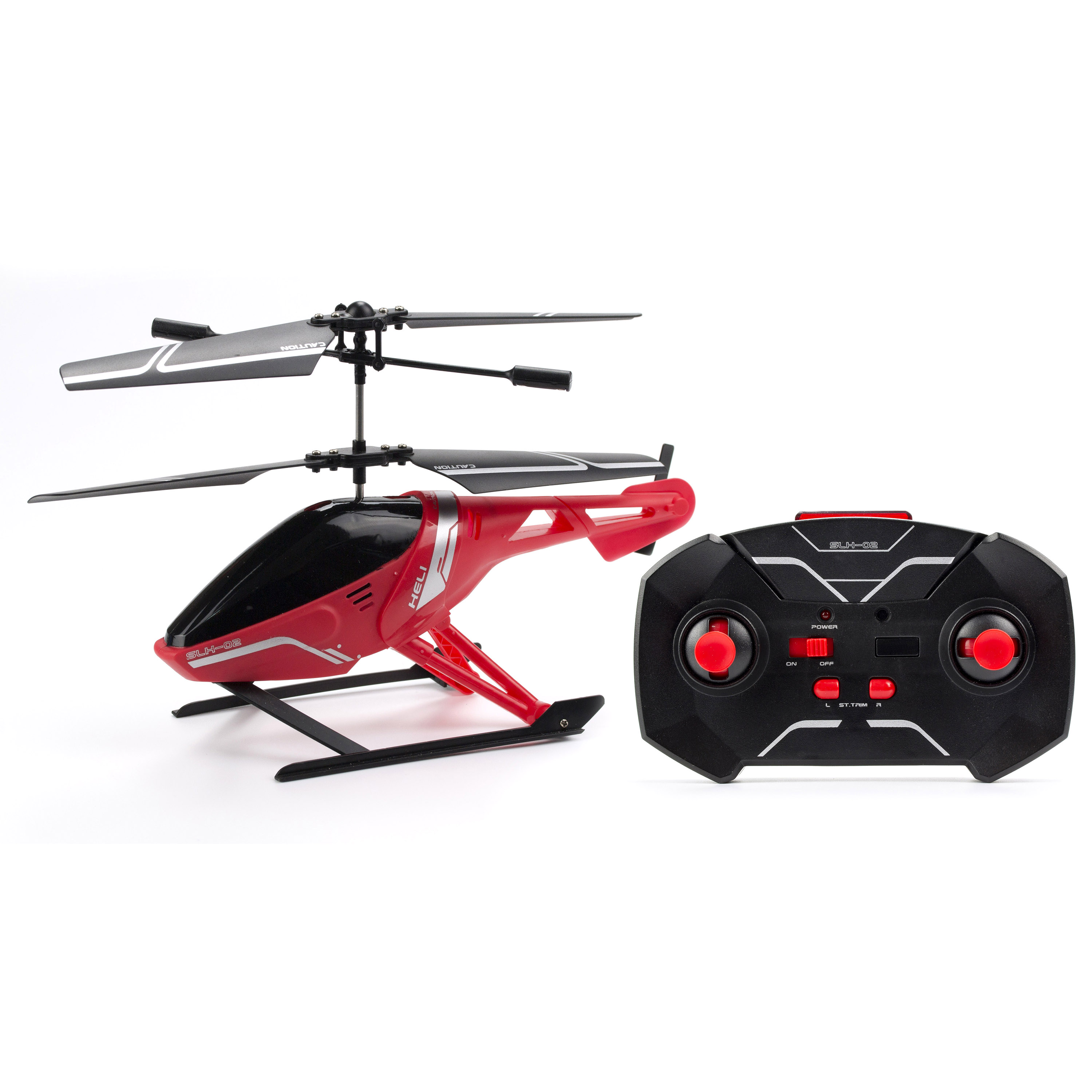 Elicopter cu telecomanda - Air Python, Rosu | Silverlit - 4