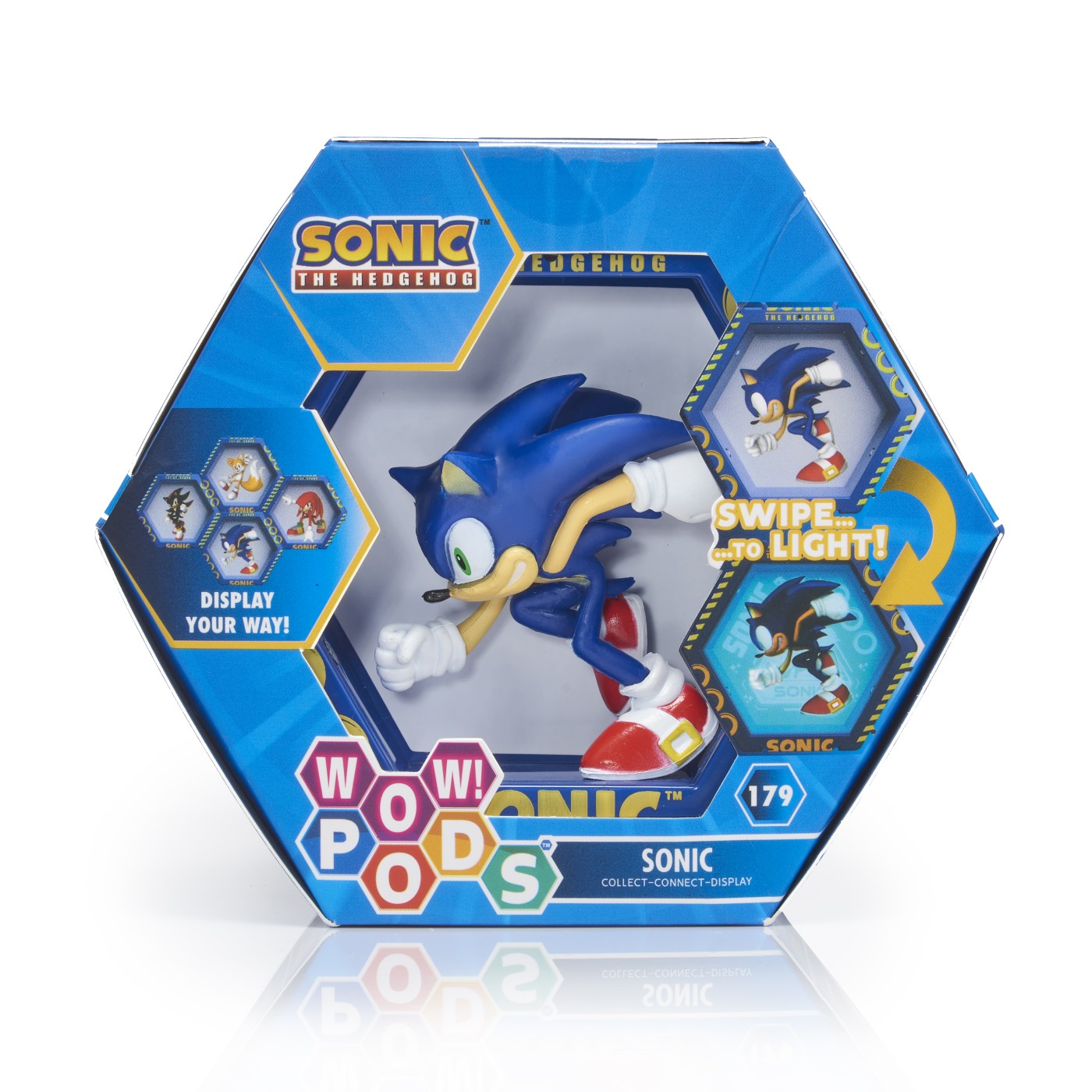 Figurina Sonic | Wow! Pods - 4 | YEO