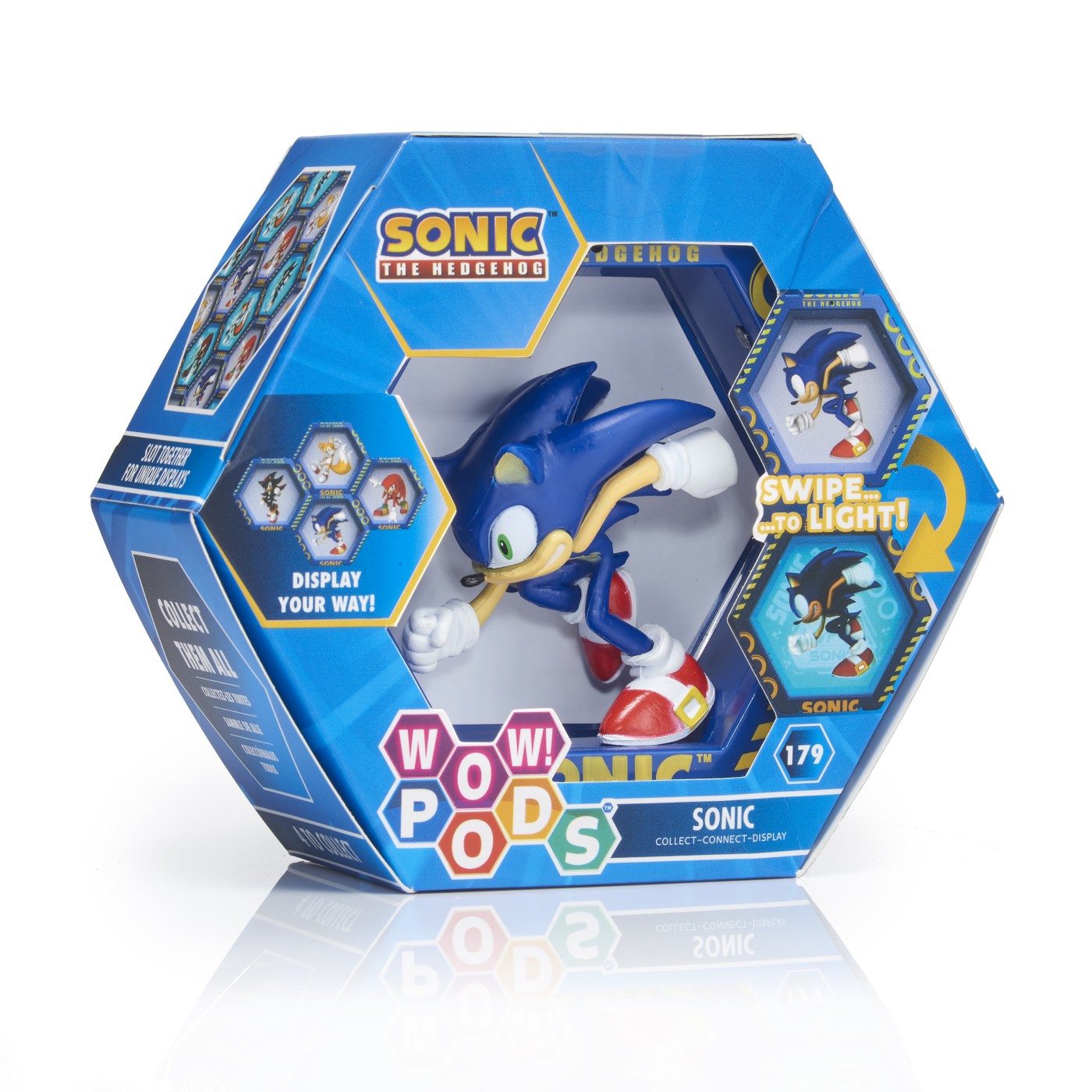 Figurina Sonic | Wow! Pods - 3 | YEO