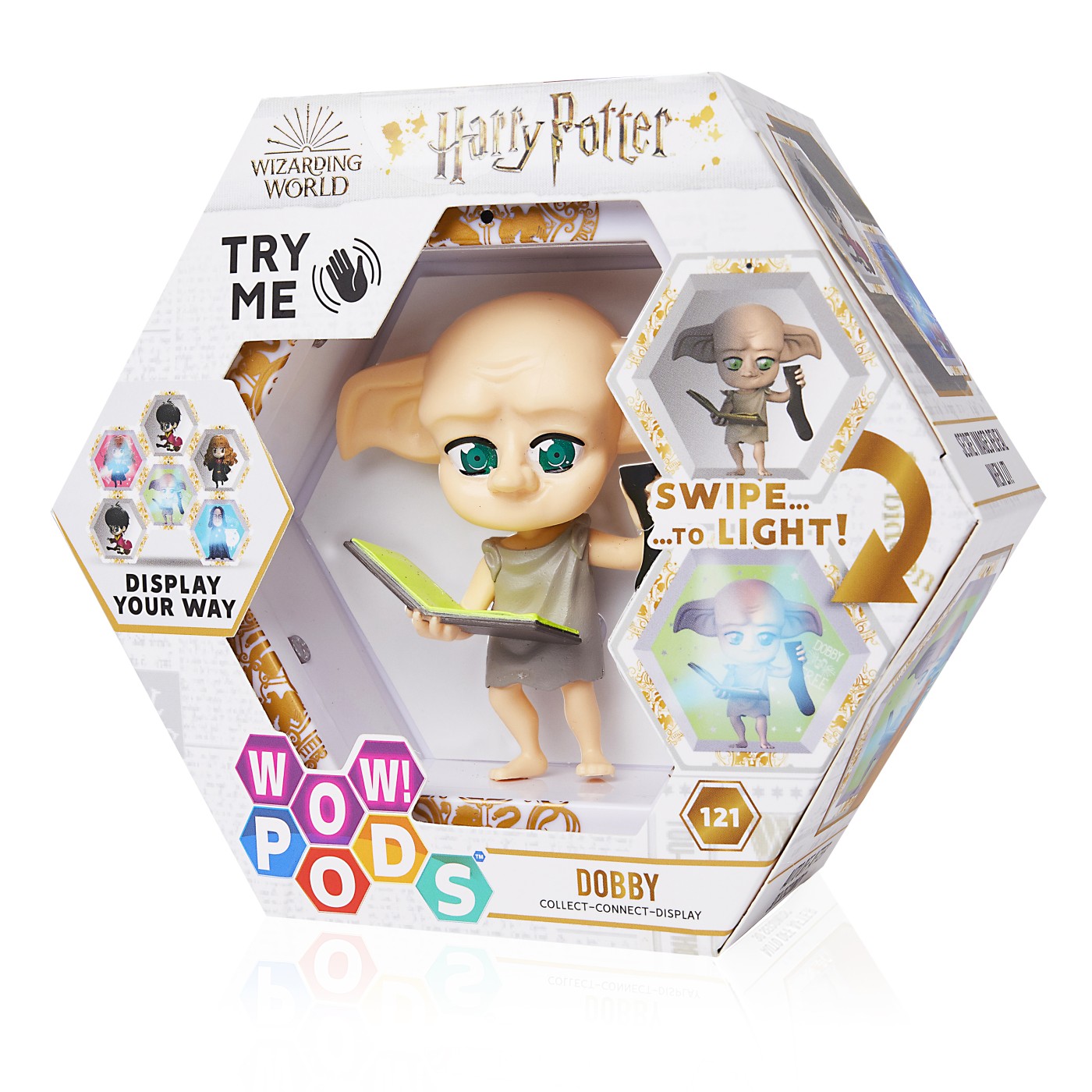 Figurina Wizarding World - Dobby | Wow! Pods - 7 | YEO