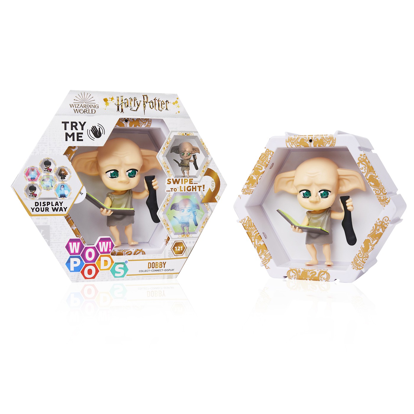 Figurina Wizarding World - Dobby | Wow! Pods - 6 | YEO