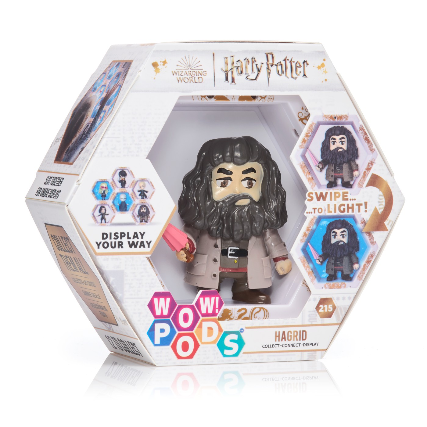 Figurina Wizarding World - Hagrid | Wow! Pods - 6 | YEO