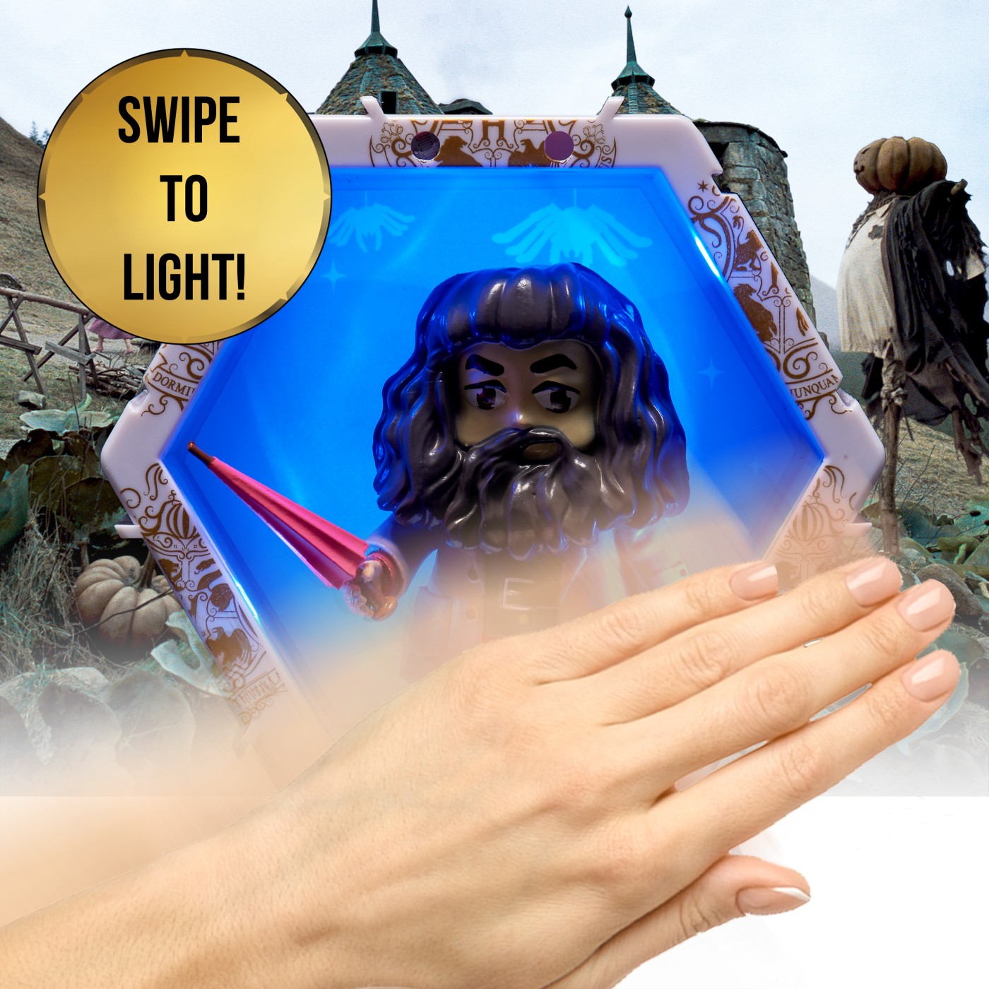 Figurina Wizarding World - Hagrid | Wow! Pods - 3 | YEO