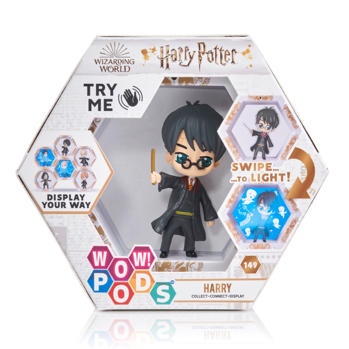 Figurina Wizarding World - Harry | Wow! Pods