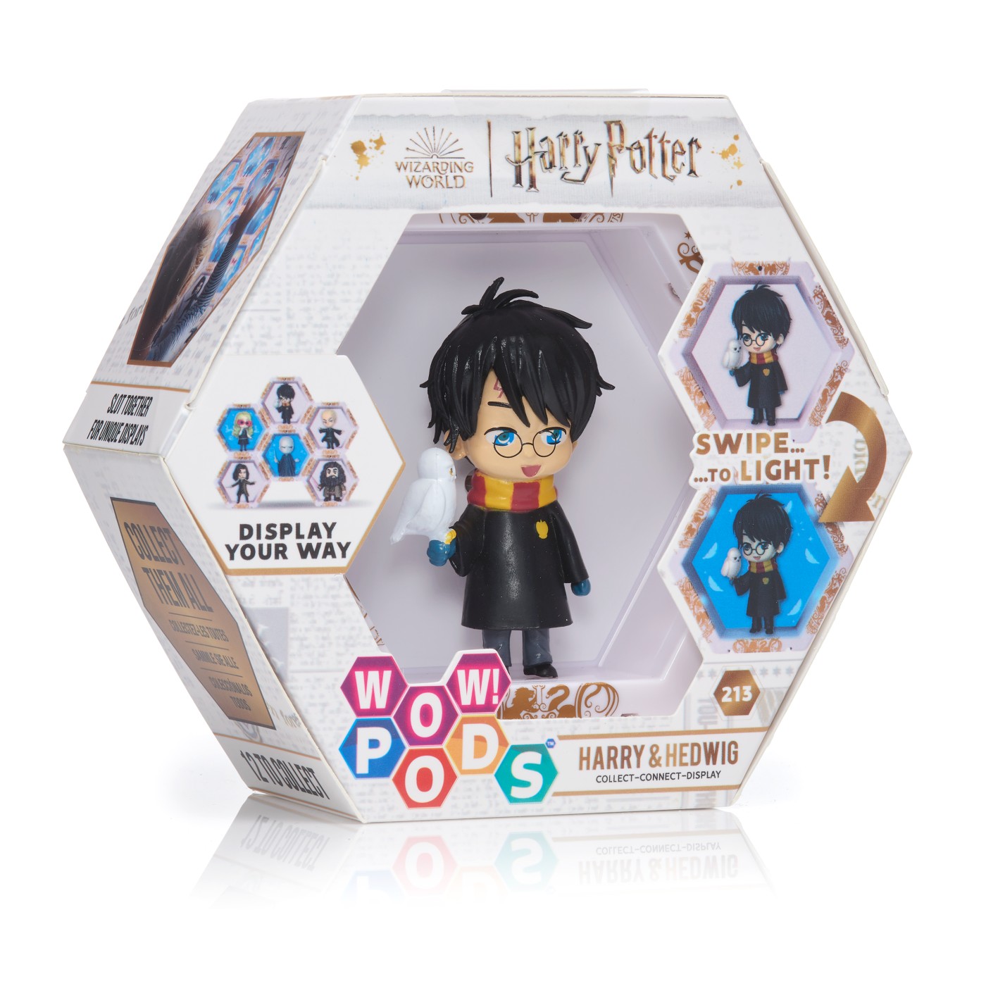 Figurina Wizarding World - Harry Si Hedwig | Wow! Pods - 8 | YEO