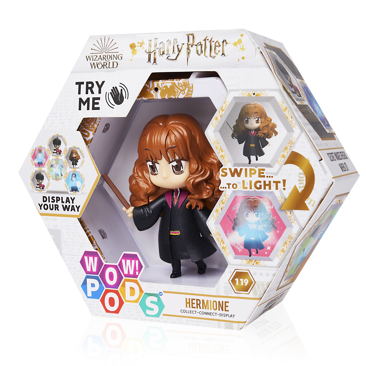 Figurina Wizarding World - Hermione | Wow! Pods - 6 | YEO