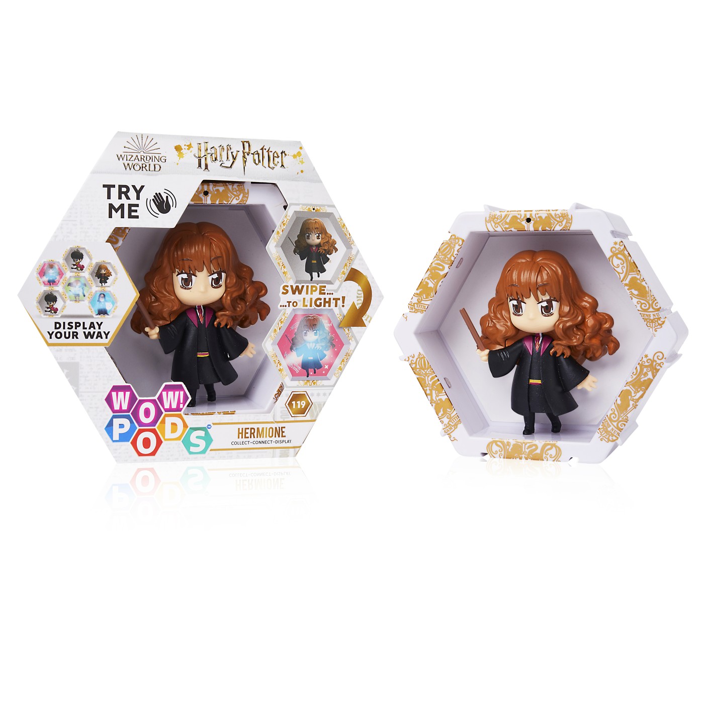 Figurina Wizarding World - Hermione | Wow! Pods - 3 | YEO