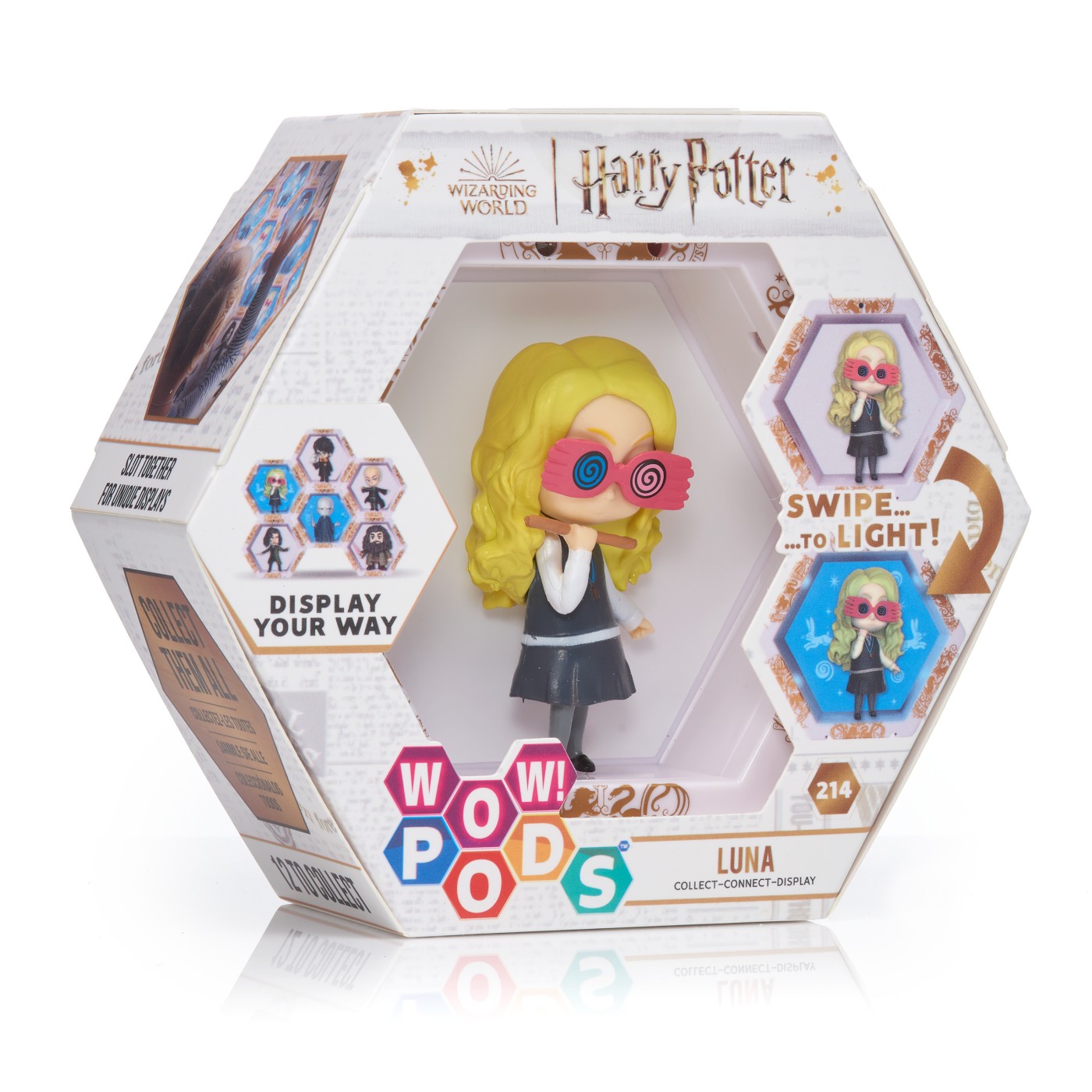 Figurina Wizarding World - Luna | Wow! Pods - 6 | YEO