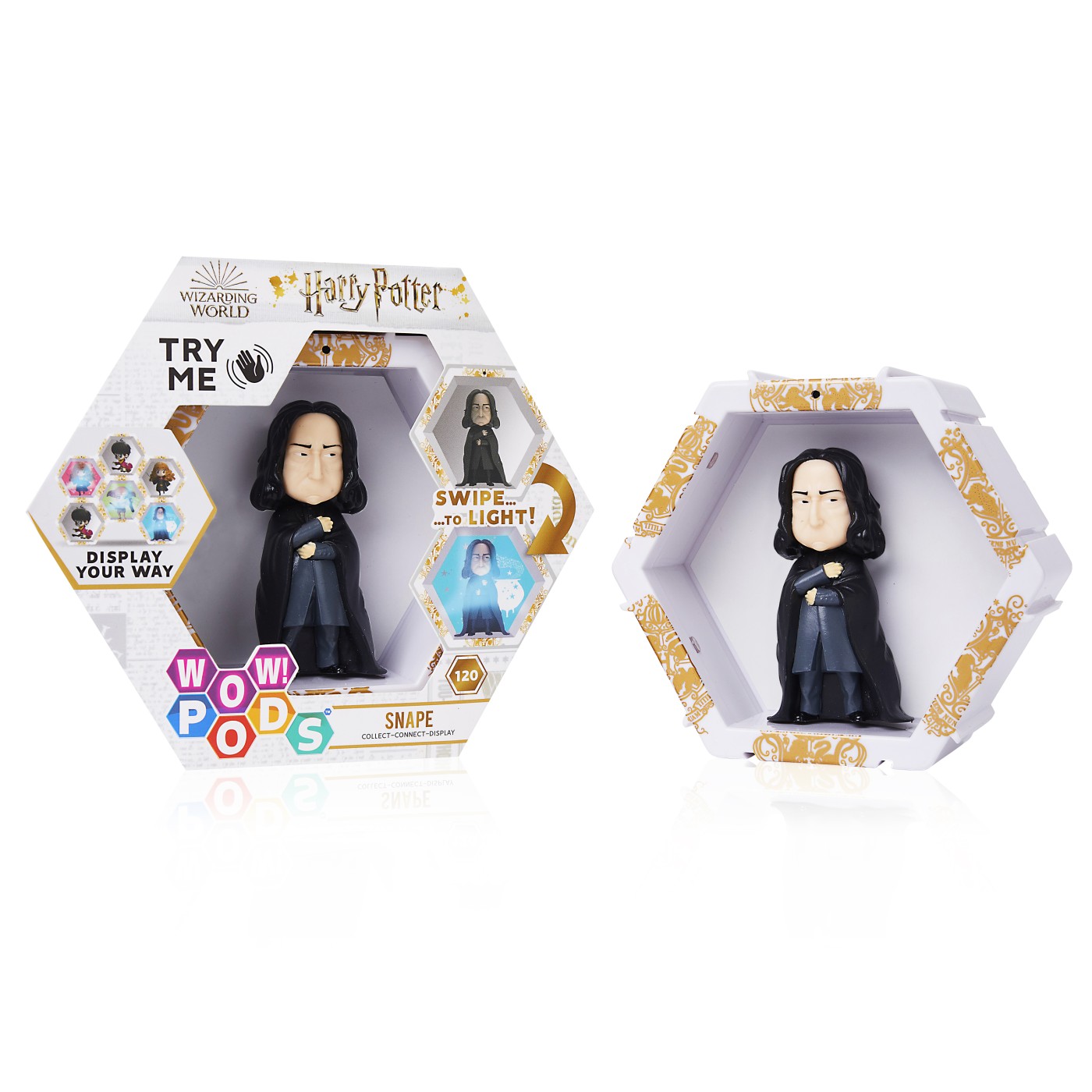 Figurina Wizarding World - Snape | Wow! Pods - 3 | YEO