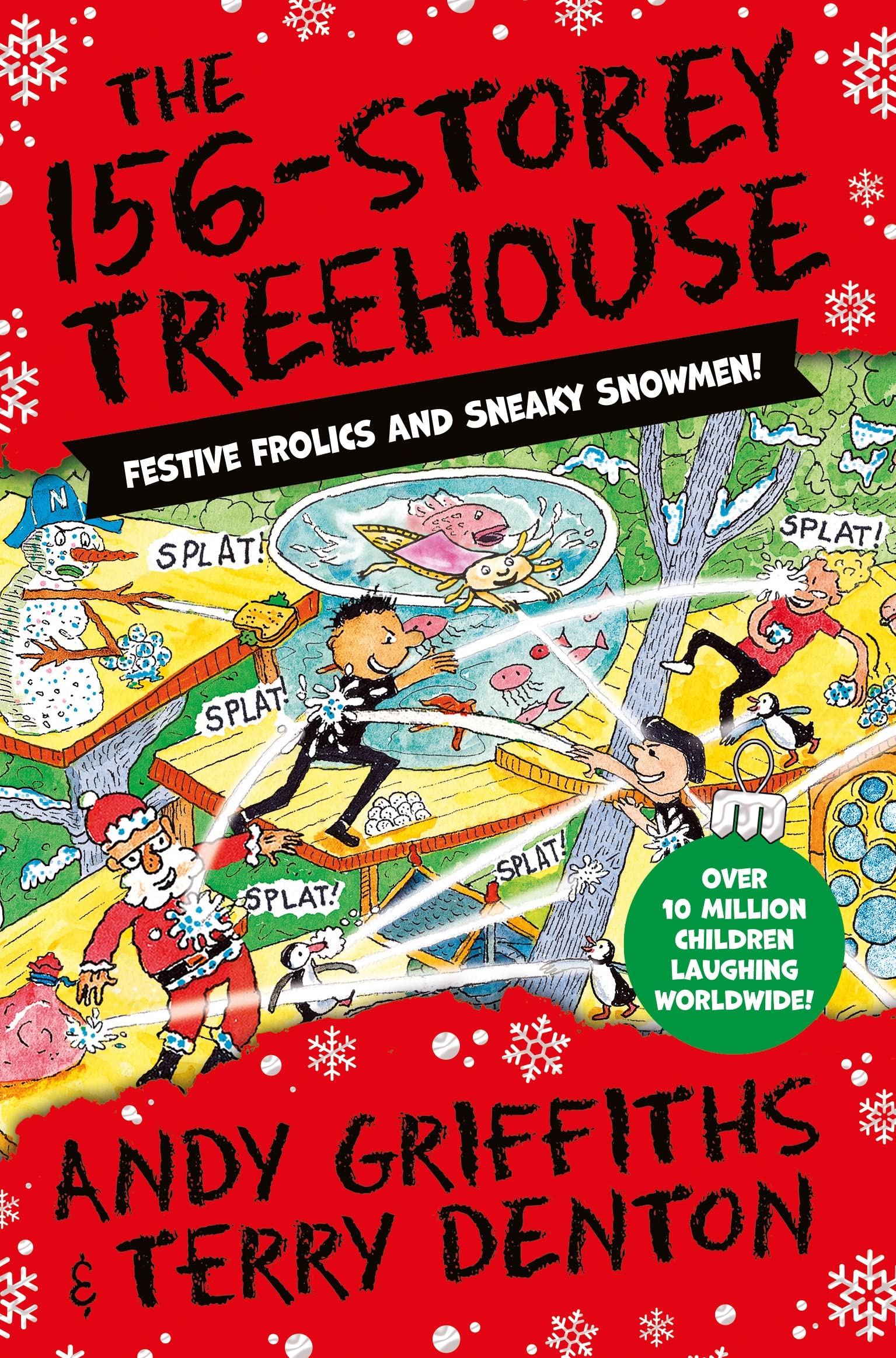 The 156-Storey Treehouse | Andy Griffiths