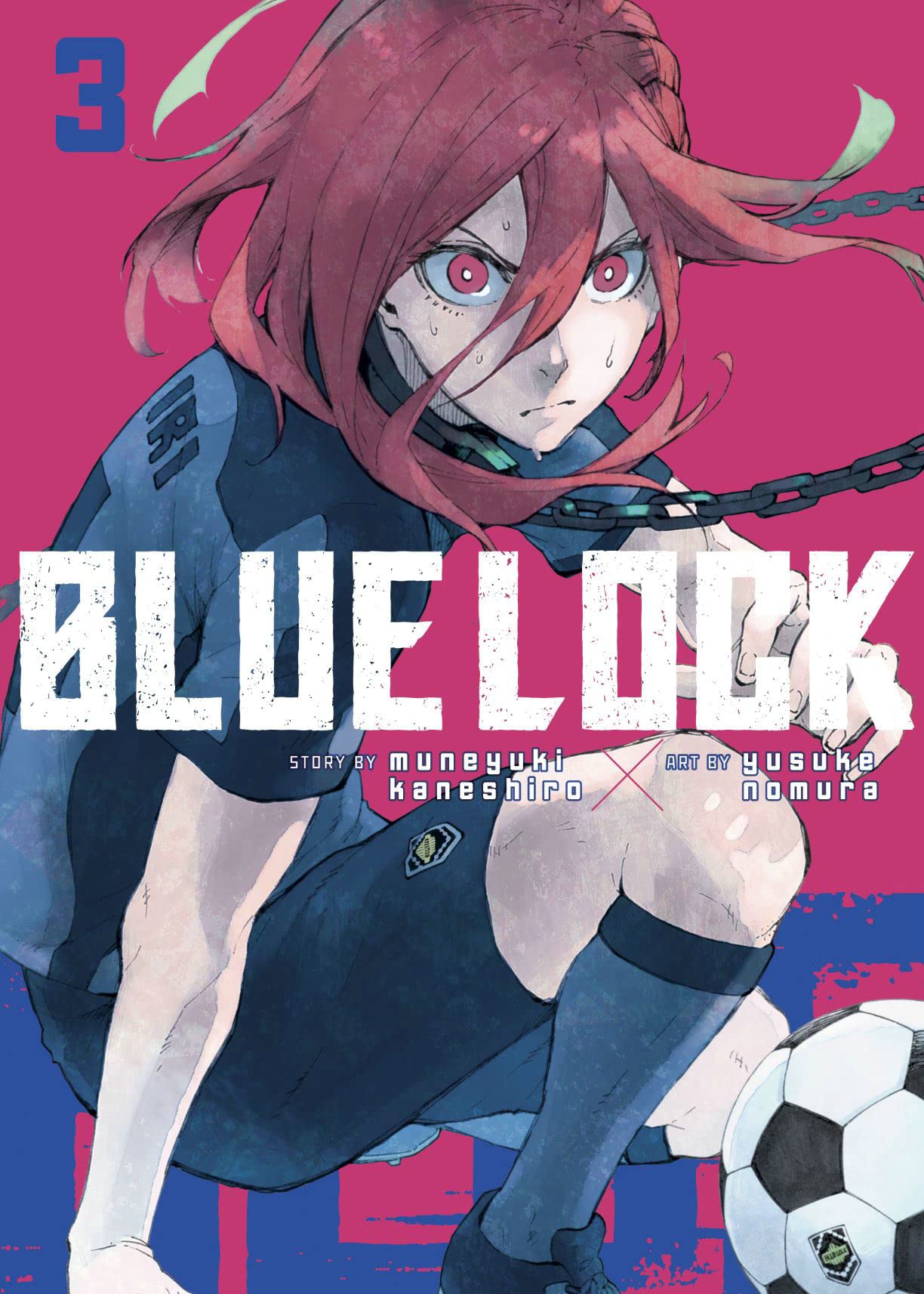 Blue Lock - Volume 3 | Muneyuki Kaneshiro
