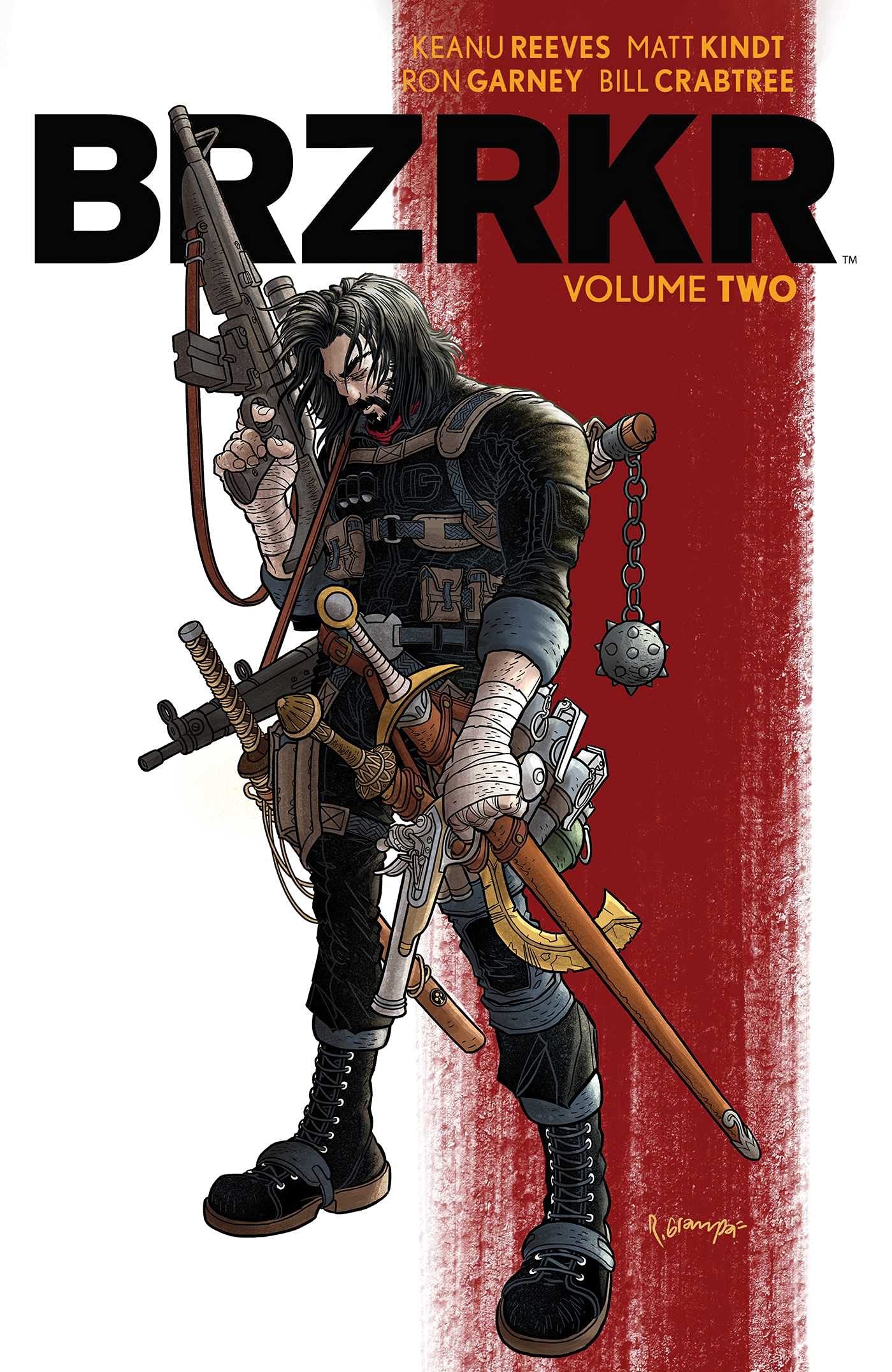 BRZRKR - Volume 2 | Matt Kindt, Keanu Reeves