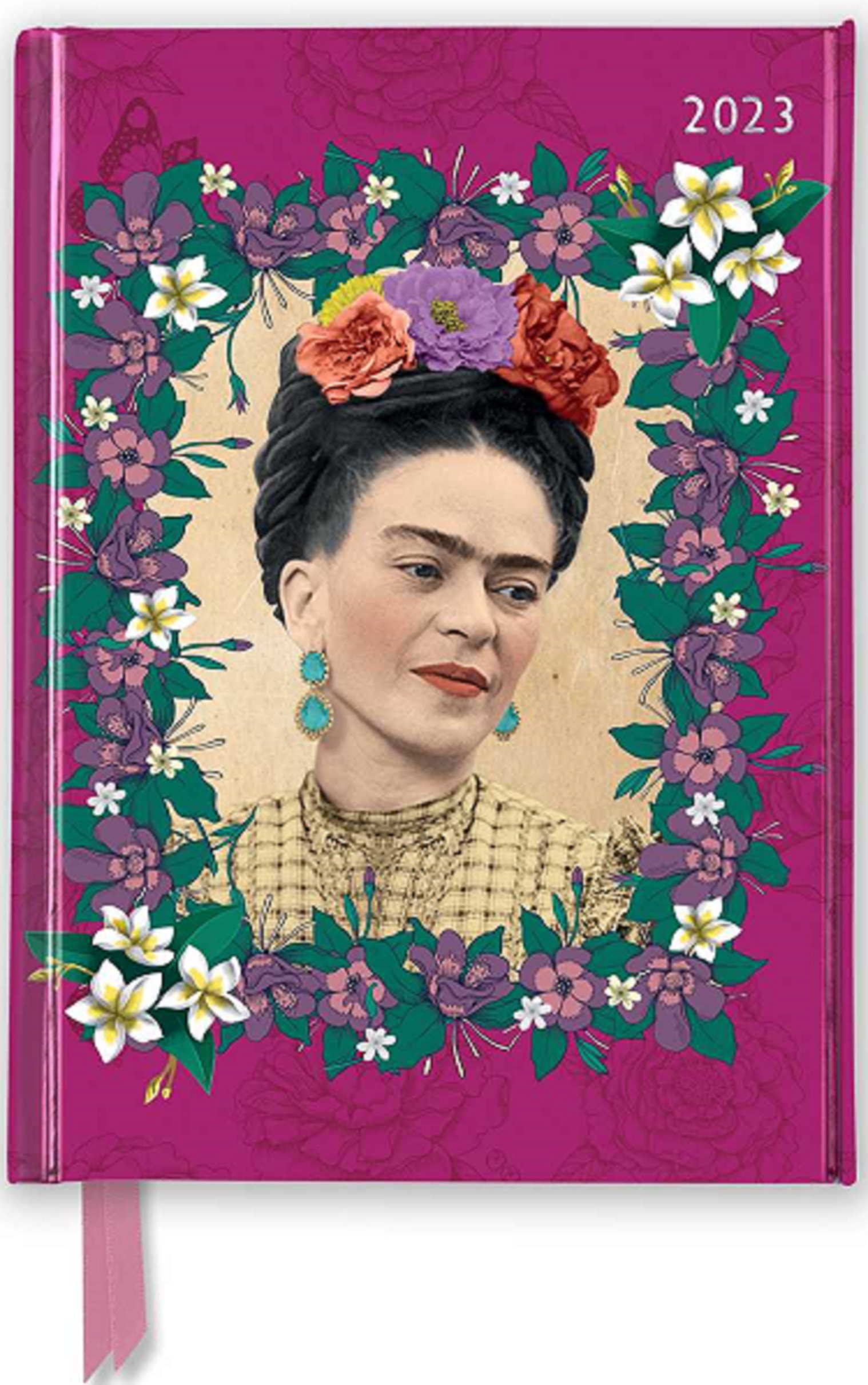 Jurnal 2023 - Frida Khalo | Flame Tree Publishing