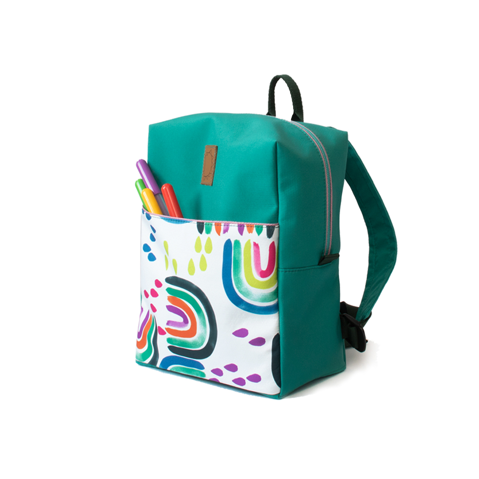 Rucsac - Mini - Curcubeu | Delikates Accesories