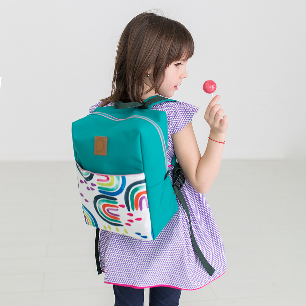 Rucsac - Mini - Curcubeu | Delikates Accesories - 2 | YEO