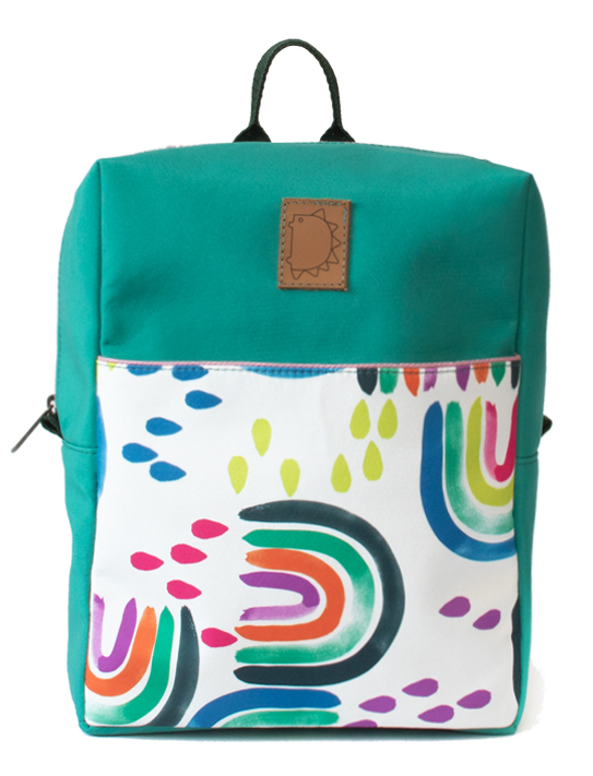 Rucsac - Mini - Curcubeu | Delikates Accesories - 4 | YEO