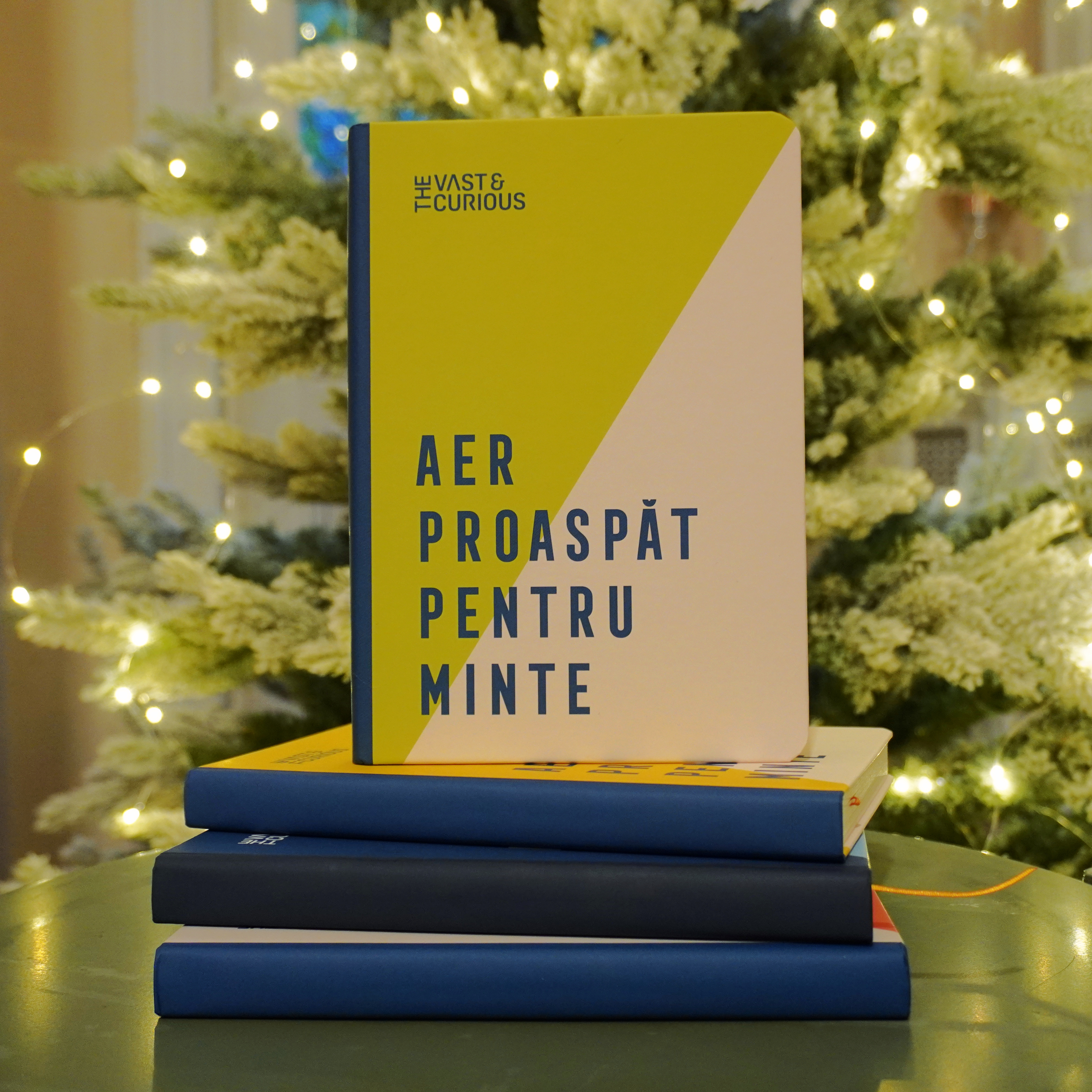 Carnet - Aer proaspat pentru minte - Lime | ROD - 6 | YEO