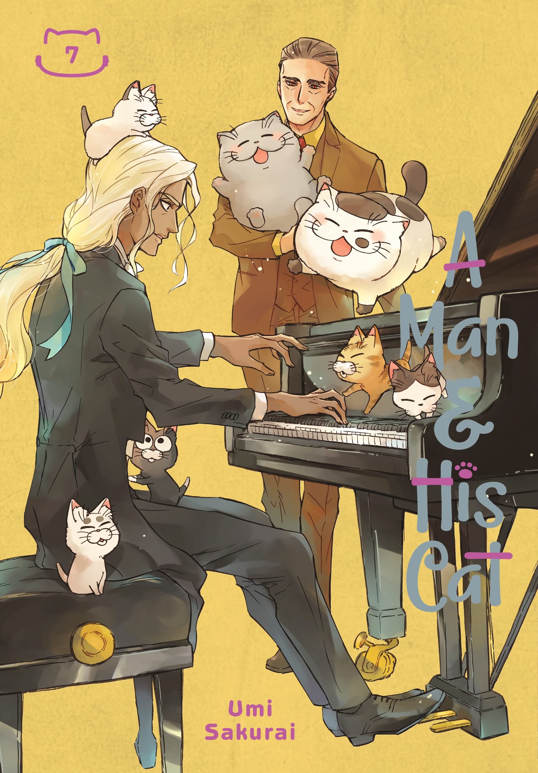 A Man and his Cat - Volume 7 | Umi Sakurai