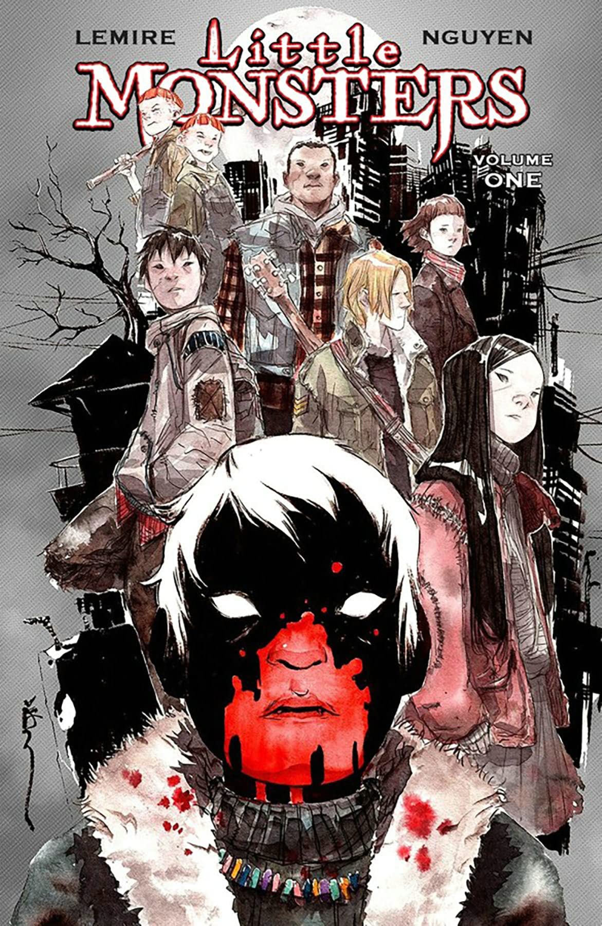 Little Monsters - Volume 1 | Jeff Lemire