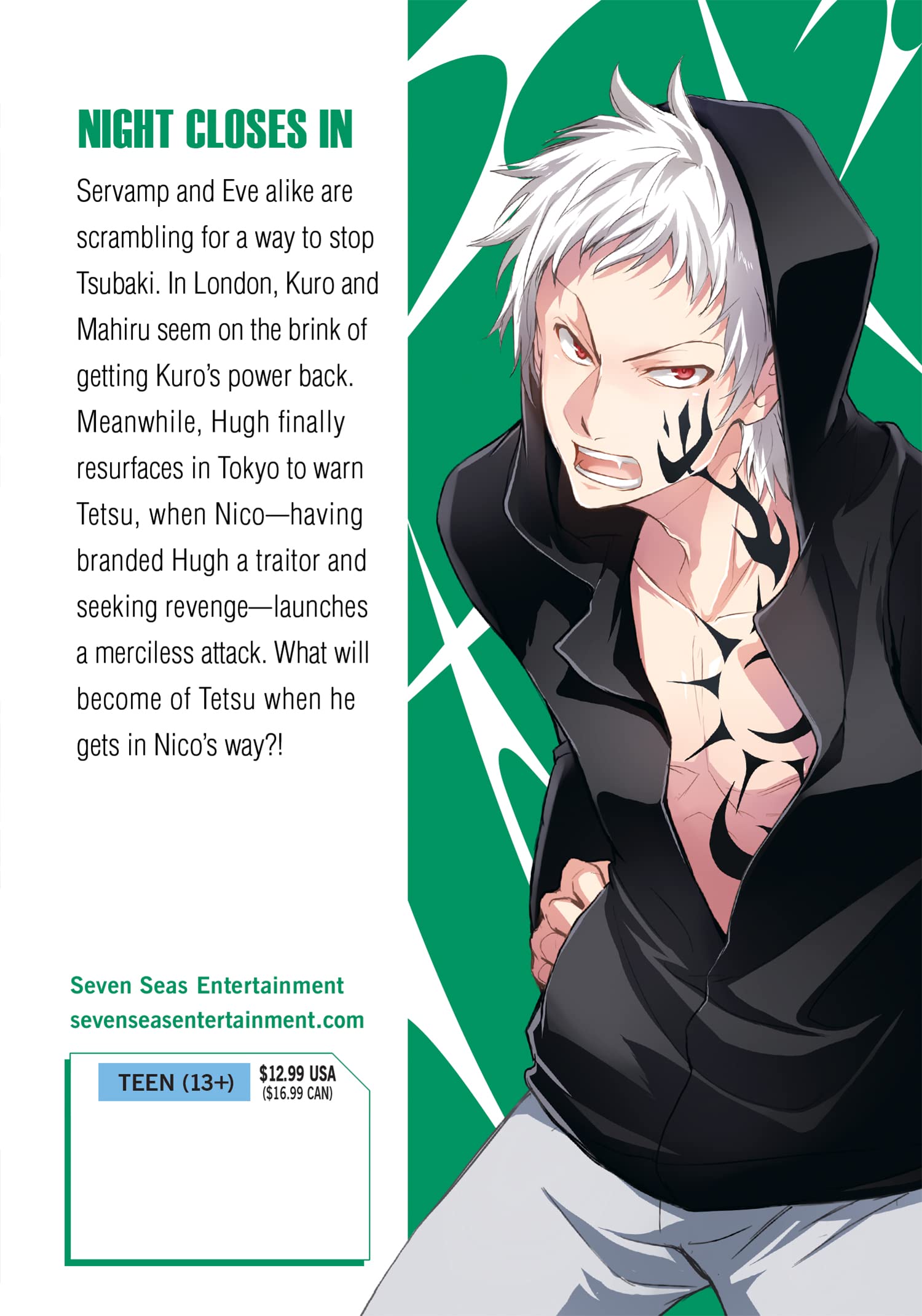 Servamp - Volume 17 | Strike Tanaka