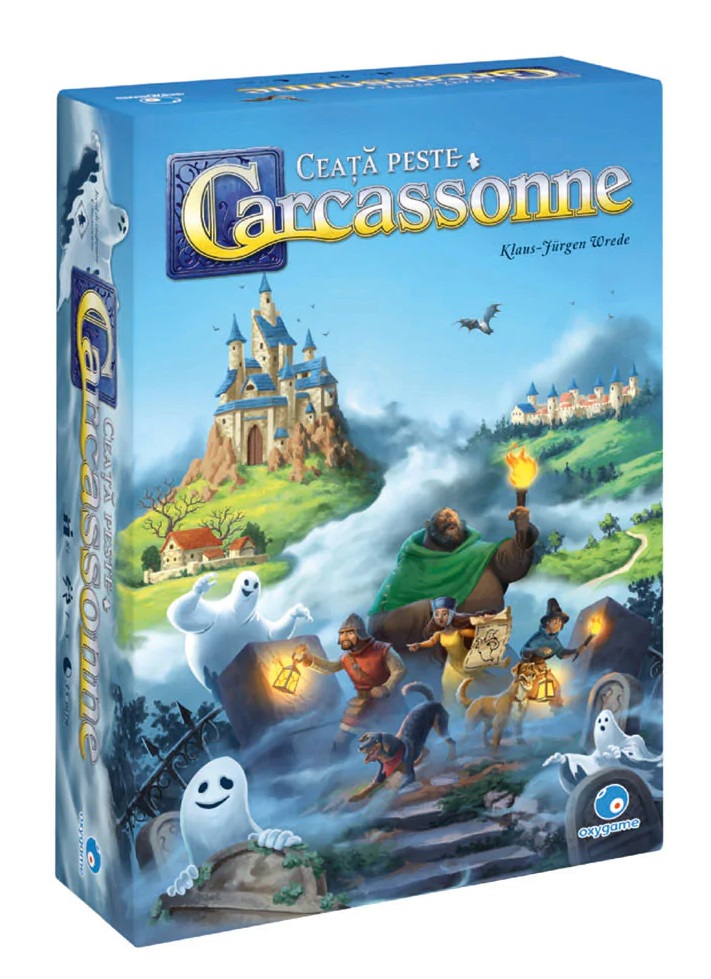 Ceata peste Carcassonne | Oxygame