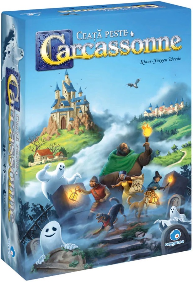 Poze Joc - Ceata peste Carcassonne | Oxygame carturesti.ro 