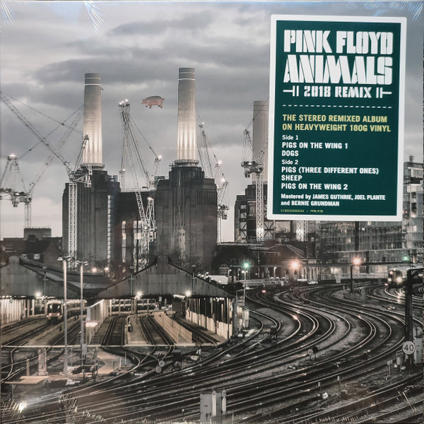 Animals - Vinyl | Pink Floyd - 2 | YEO