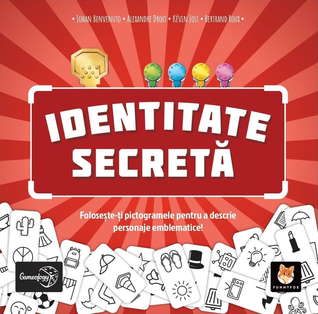 Joc - Identitate Secreta (RO) | Gameology