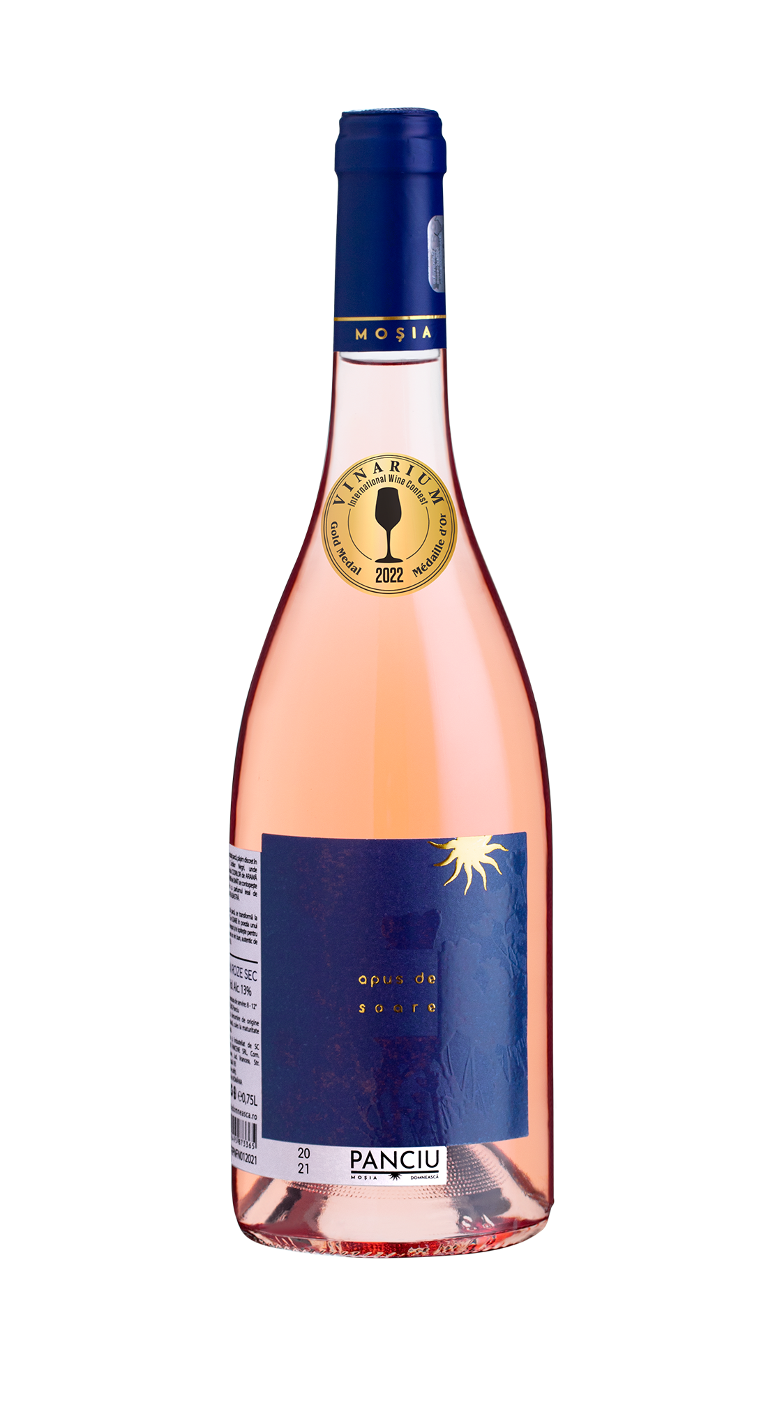 Vin rose - Apus de soare - Pinot Noir & Feteasca Neagra, sec, 2021 | Mosia Domneasca Panciu