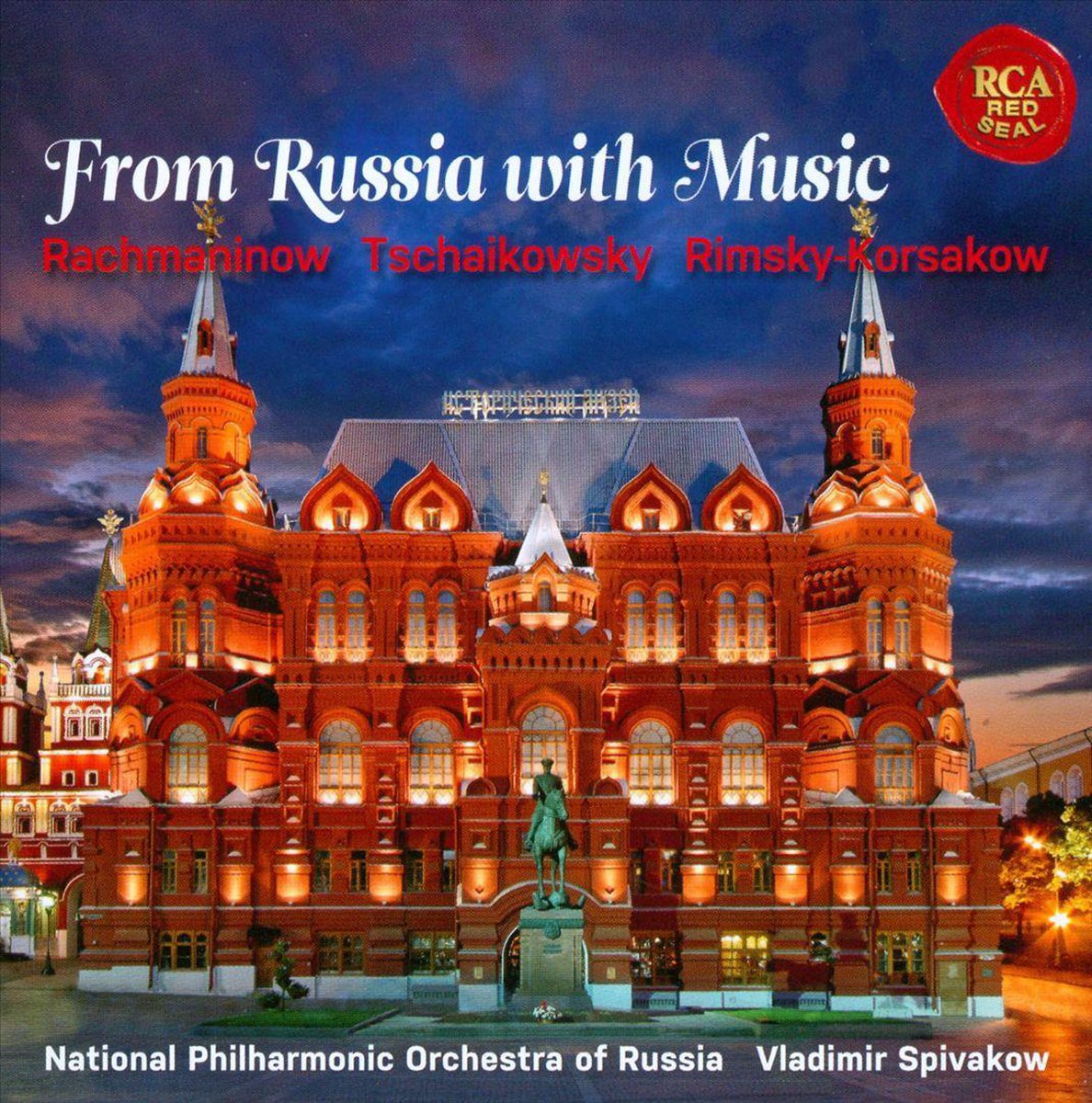 From Russia With Music | Sergei Rachmaninov, Tschaikowsky, Vladimir Spivakov