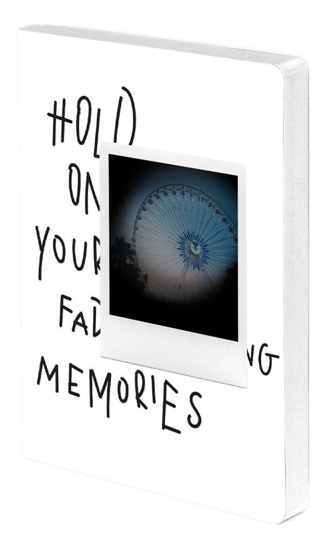 Carnet - Graphic Thermo L - Fading Memories | Nuuna - 5 | YEO