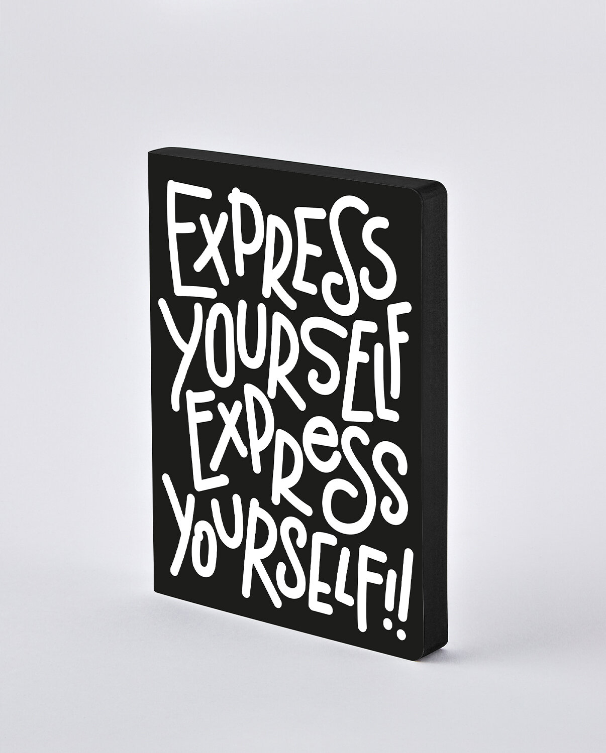 Carnet - Graphic L - Express Yourself | Nuuna