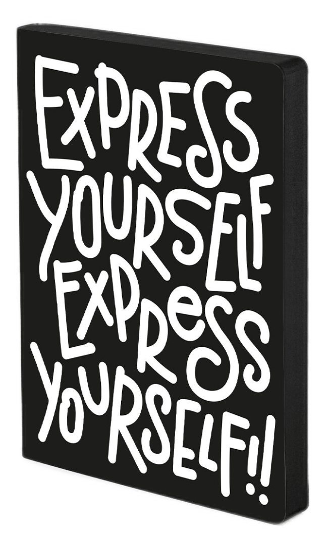 Carnet - Graphic L - Express Yourself | Nuuna - 5 | YEO